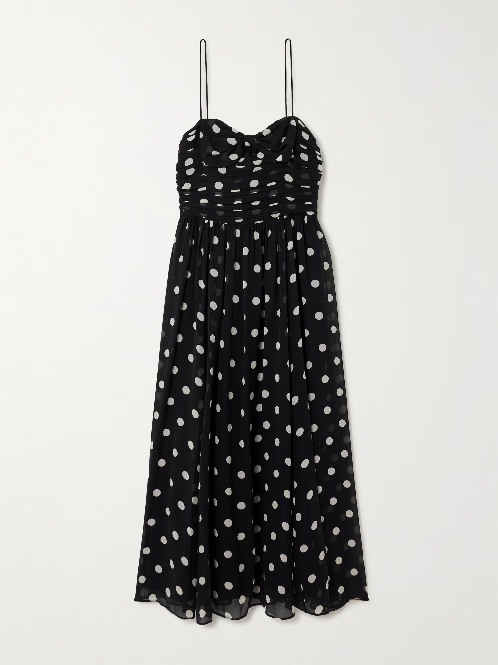 Aimee Polka Dot Dress