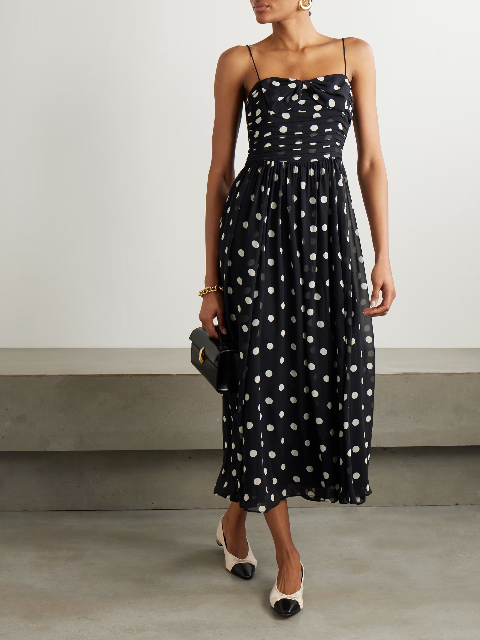 Aimee Polka Dot Dress