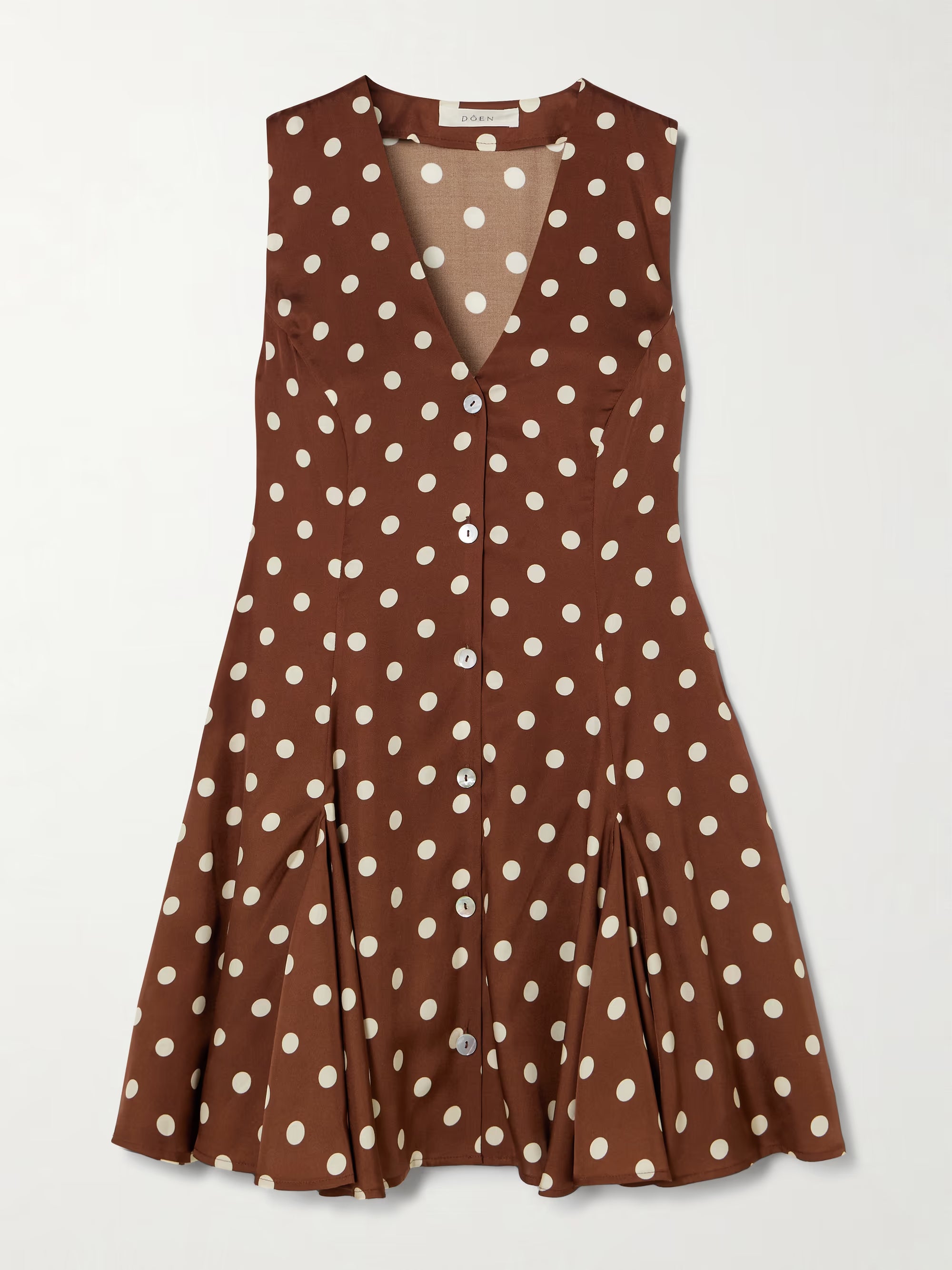 Aimee Polka Dot Dress